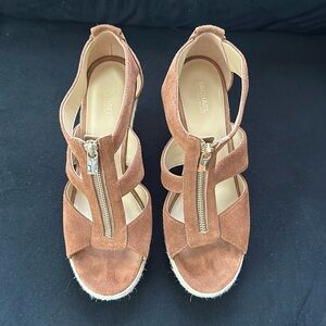EUC Michael Michael Kors Espadrilles, Size 9